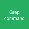 Grep command