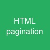 HTML pagination