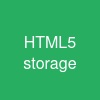 HTML5 storage