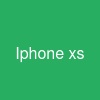 Iphone xs