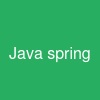 Java spring