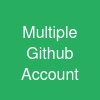 Multiple Github Account