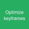 Optimize @keyframes