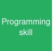 Programming skill