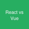 React vs Vue