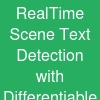 Real-Time Scene Text Detection with Differentiable Binarization and Adaptive Scale Fusion