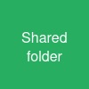 Shared folder