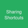 Sharing Shortcuts