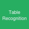 Table Recognition