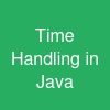 Time Handling in Java