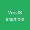 VueJS example
