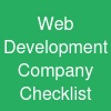 Web Development Company Checklist