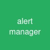 alert manager