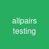 all-pairs testing