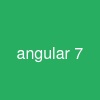 angular 7