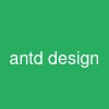 antd design