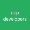 app developers