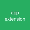 app extension