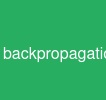 backpropagation