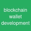 blockchain wallet development