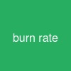burn rate