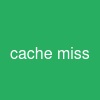 cache miss