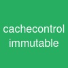 cache-control: immutable