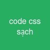 code css sạch