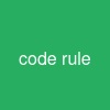 code rule