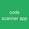 code scanner app