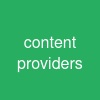 content providers
