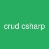 crud csharp