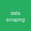 data scraping