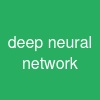 deep neural network