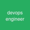 devops engineer