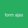 form ajax