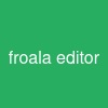 froala editor