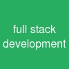 full stack development