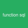 function sql