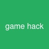game hack