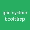 grid system bootstrap