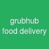 grubhub food delivery