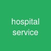 hospital service