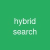 hybrid search