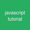 javascript tutorial