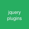 jquery plugins