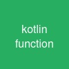 kotlin function