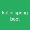 kotlin spring boot