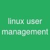 linux user management