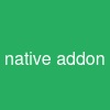 native addon
